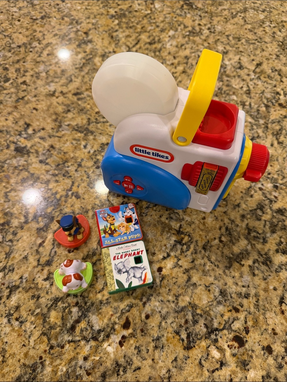 Kids Story Projector Toy - Paw Patrol Chase